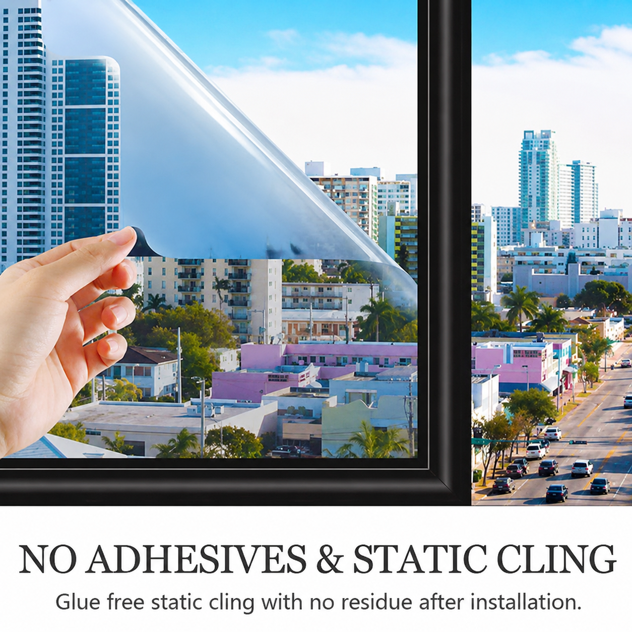 Heat-Insulating Privacy Film#