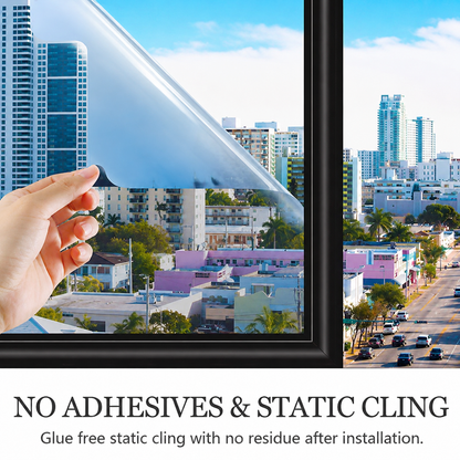 Heat-Insulating Privacy Film#