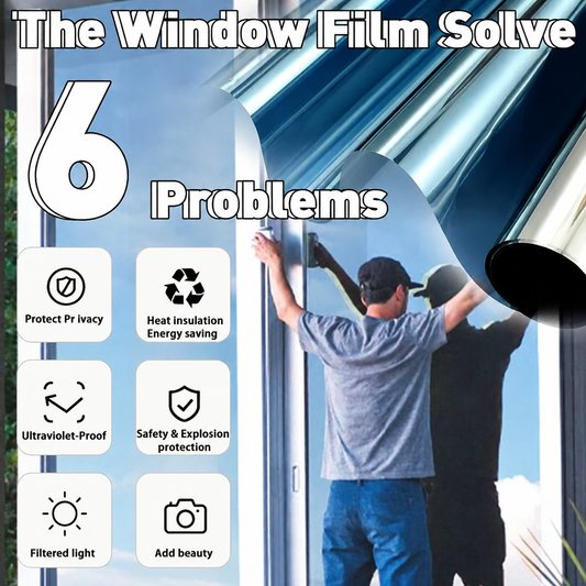 Heat-Insulating Privacy Film