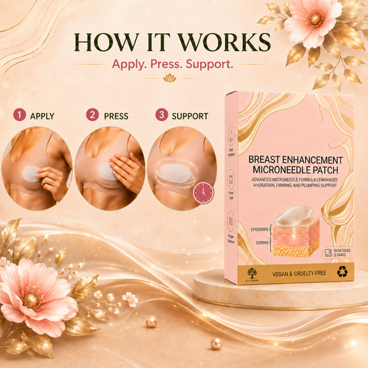 Mycariva™ Breast Enhance Mentmicroneedle Patch