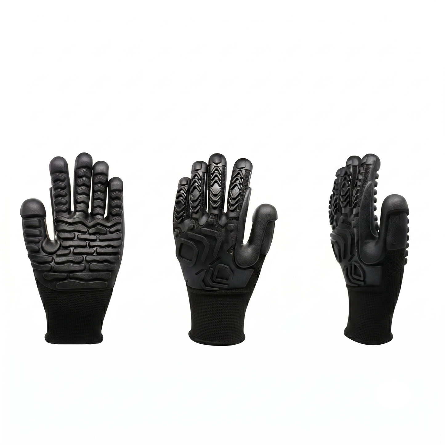 ⭐TPE shock-absorbing gloves