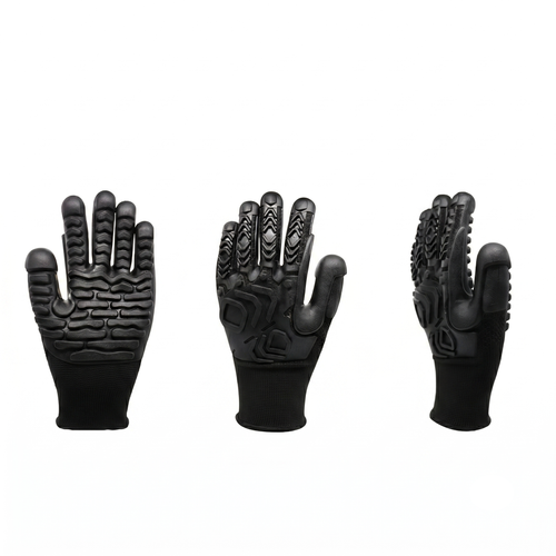 ⭐TPE shock-absorbing gloves