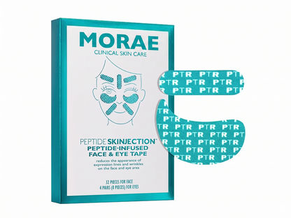MORAE™ Peptide Skinjection Peptide Infused Face + Eye Tape
