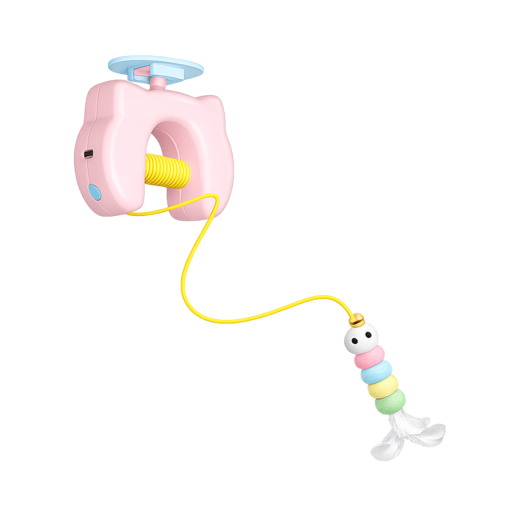 The Automatic YO-YO Toy That Drives Cats Wild