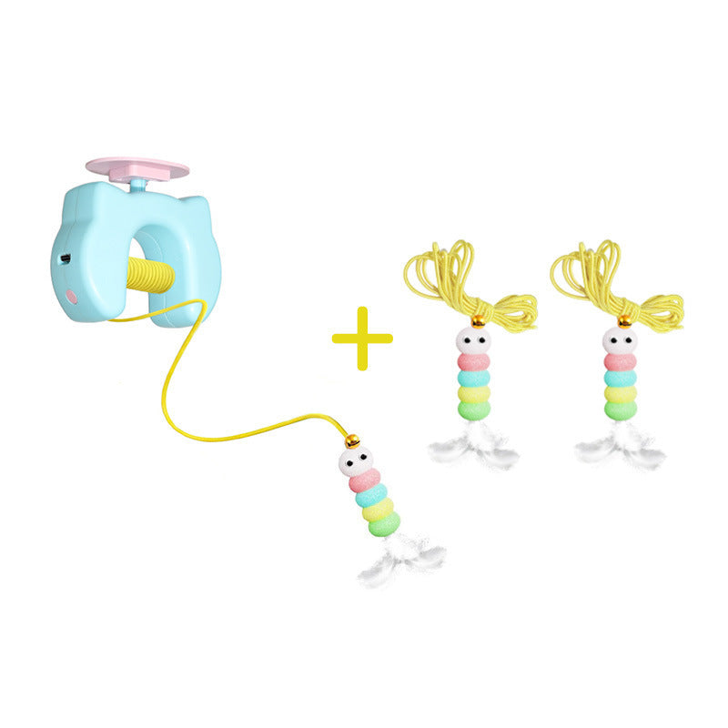 The Automatic YO-YO Toy That Drives Cats Wild