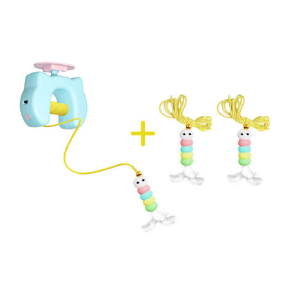 The Automatic YO-YO Toy That Drives Cats Wild