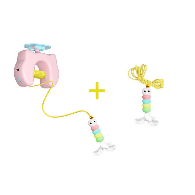 The Automatic YO-YO Toy That Drives Cats Wild