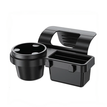 4-in-1 Car Window Organizer – Phone, Cup & Key Holder
