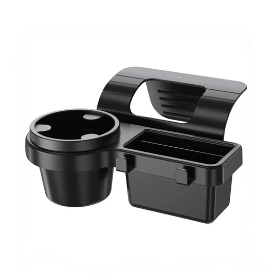 4-in-1 Car Window Organizer – Phone, Cup & Key Holder