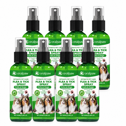 OralPaw™🍃Natural Flea & Tick Spray for Dogs & Cats–Helps Kill & Repel Fleas & Ticks