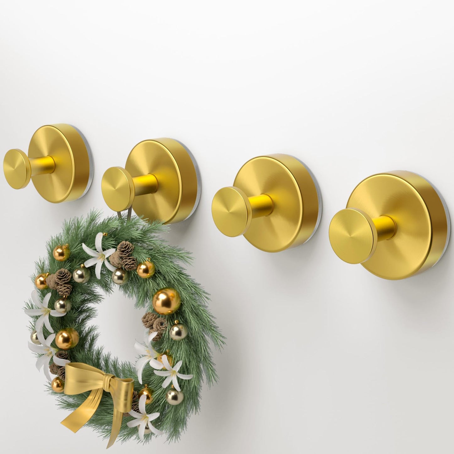 TwistLock Shower Hooks