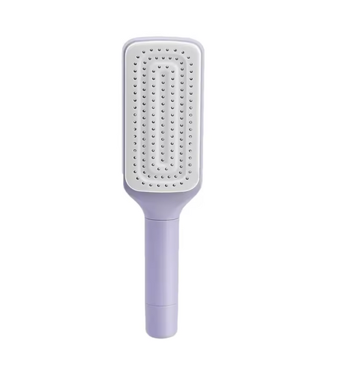 Magic Self-Cleaning Hair Brush - No More Messy Cleanup!