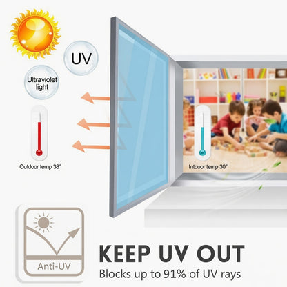 Heat-Insulating Privacy Film#