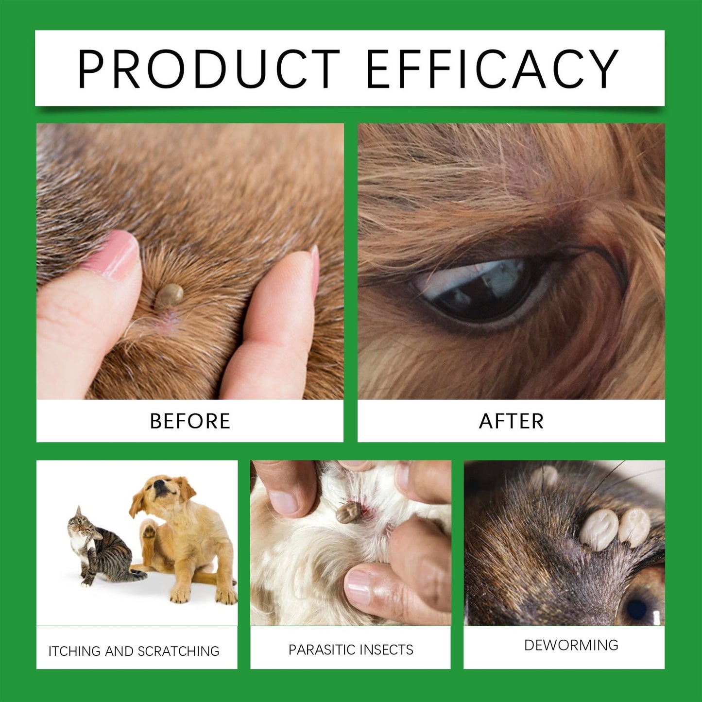 OralPaw™🍃Natural Flea & Tick Spray for Dogs & Cats–Helps Kill & Repel Fleas & Ticks