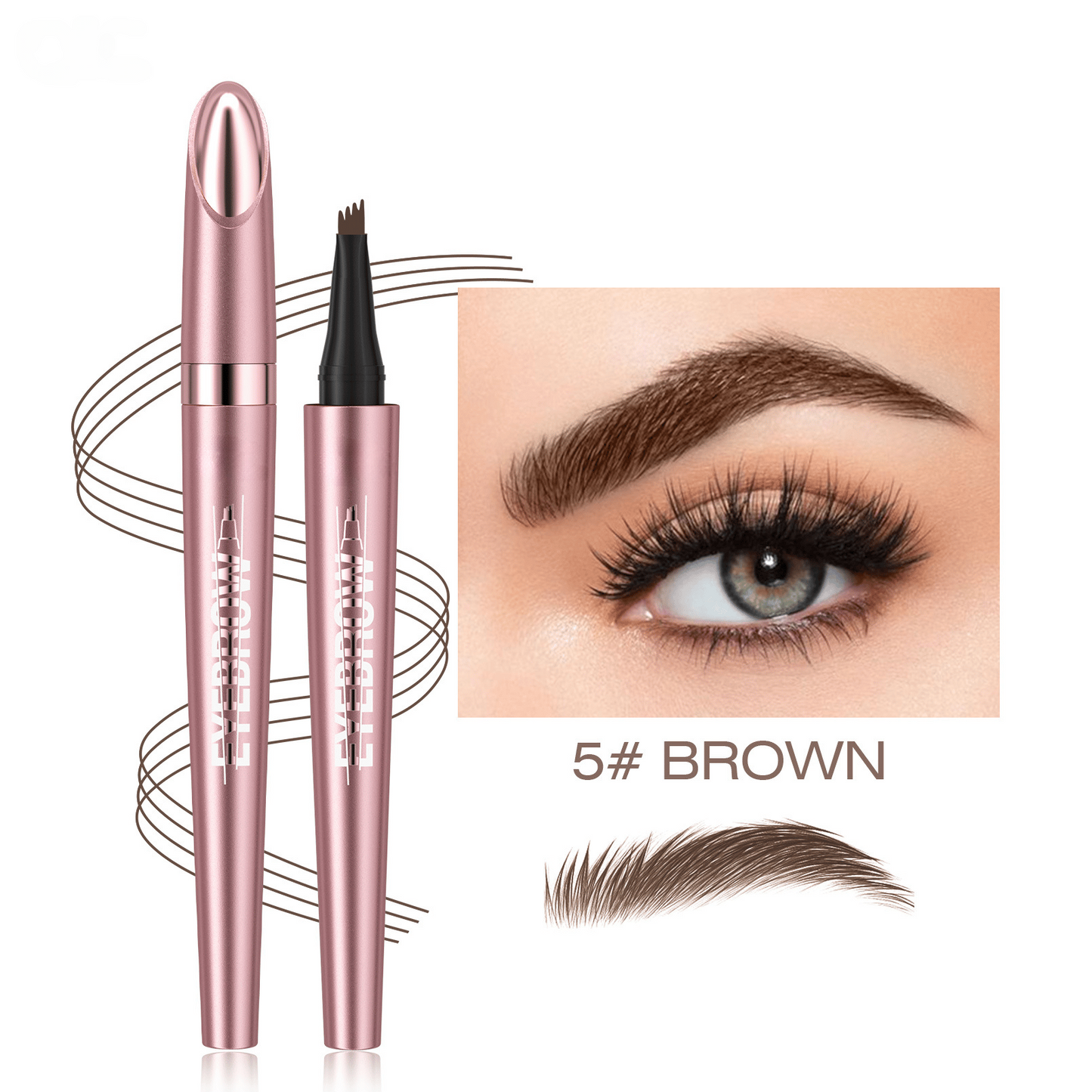 Get Perfect, Natural Brows in Seconds — No Skills Needed