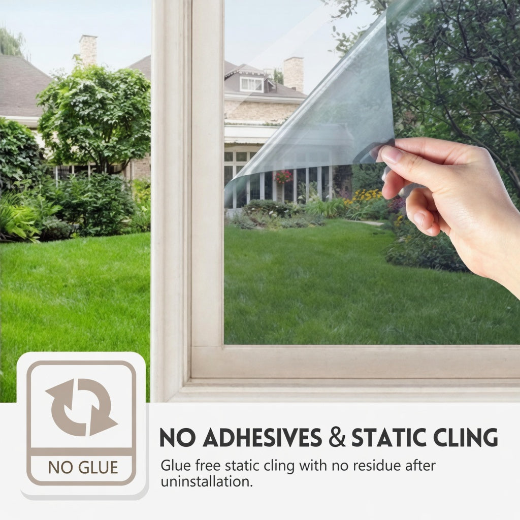 Heat-Insulating Privacy Film#