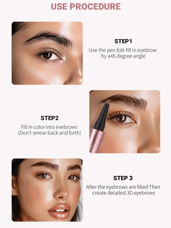 Get Perfect, Natural Brows in Seconds — No Skills Needed