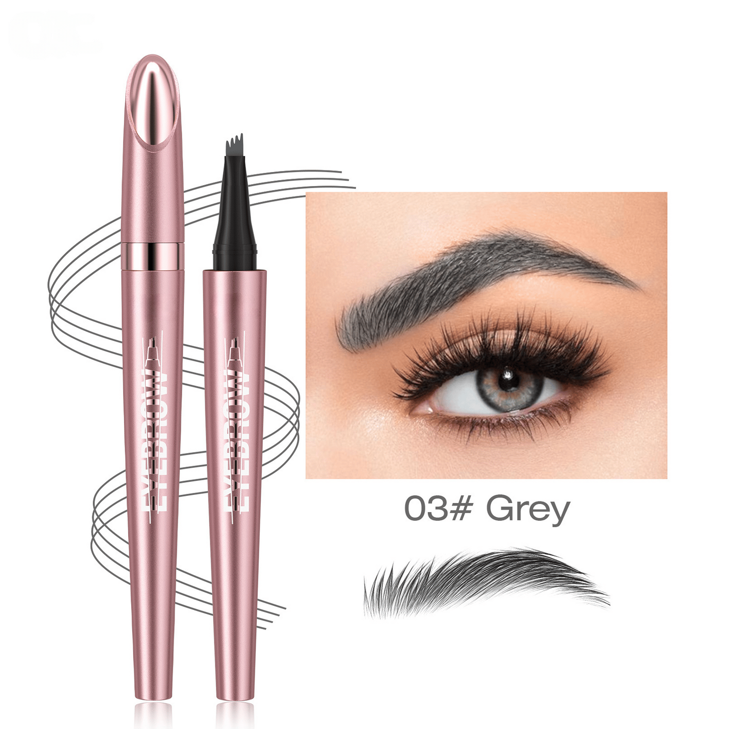 Get Perfect, Natural Brows in Seconds — No Skills Needed