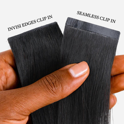 $99 BOGO | Lashey Body Wave / Yaki Straight / Kinky Straight / Straight Invisible Seamless Clip in Hair Extensions