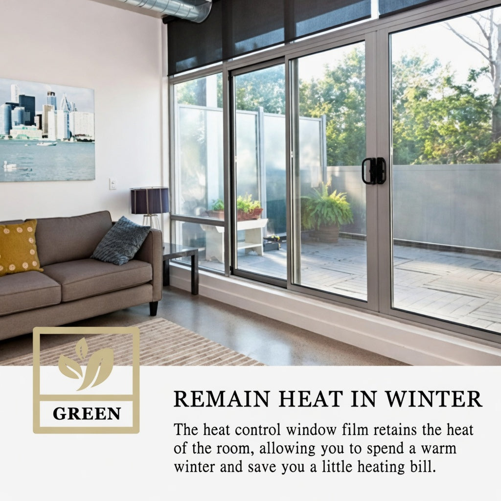 Heat-Insulating Privacy Film#