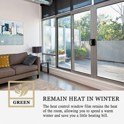 Heat-Insulating Privacy Film#