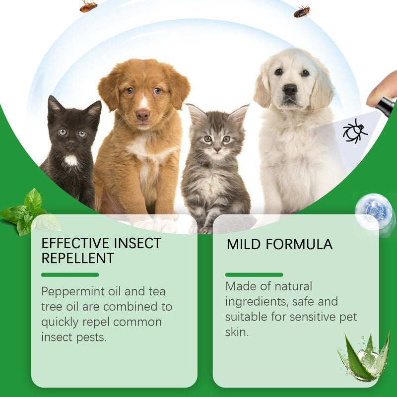 OralPaw™🍃Natural Flea & Tick Spray for Dogs & Cats–Helps Kill & Repel Fleas & Ticks