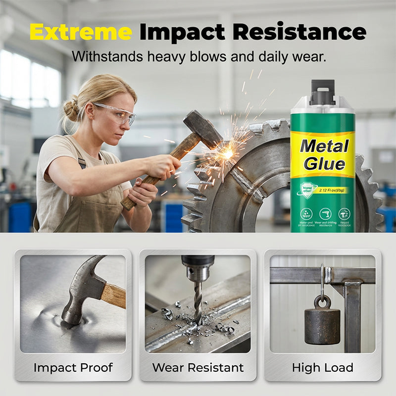 🔥LIMITED TIME 50% OFF! 🛠️ High-Strength AB Metal Repair Glue – Fast, Durable & Perfect for All Repairs ✨💪