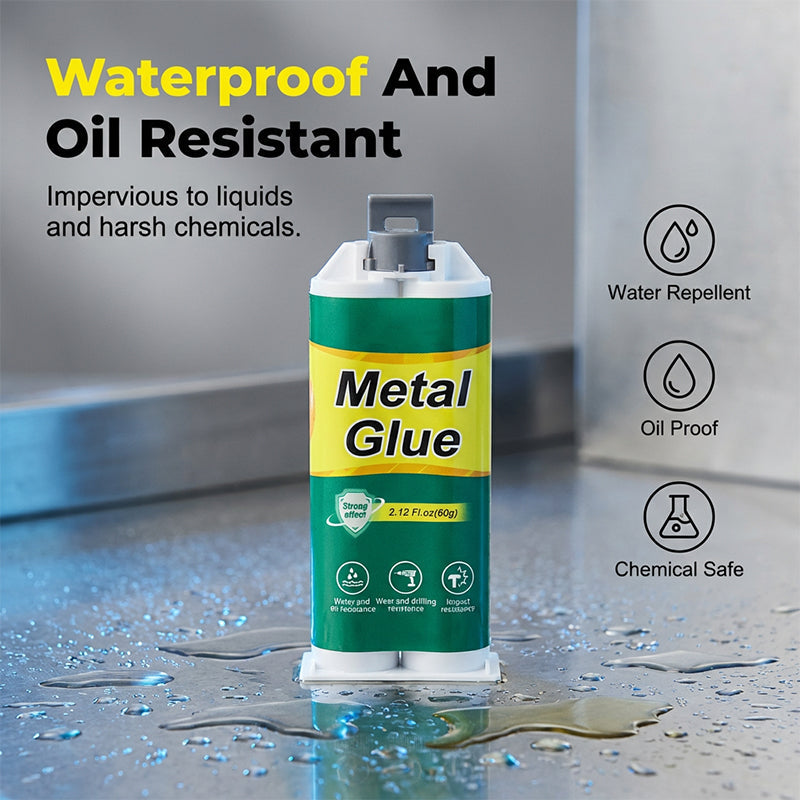 🔥LIMITED TIME 50% OFF! 🛠️ High-Strength AB Metal Repair Glue – Fast, Durable & Perfect for All Repairs ✨💪