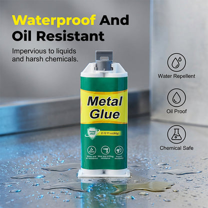 🔥LIMITED TIME 50% OFF! 🛠️ High-Strength AB Metal Repair Glue – Fast, Durable & Perfect for All Repairs ✨💪