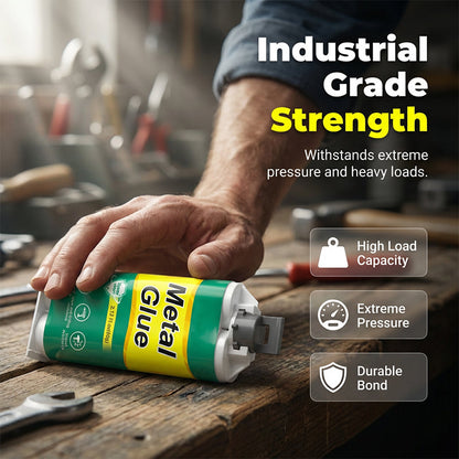 🔥LIMITED TIME 50% OFF! 🛠️ High-Strength AB Metal Repair Glue – Fast, Durable & Perfect for All Repairs ✨💪