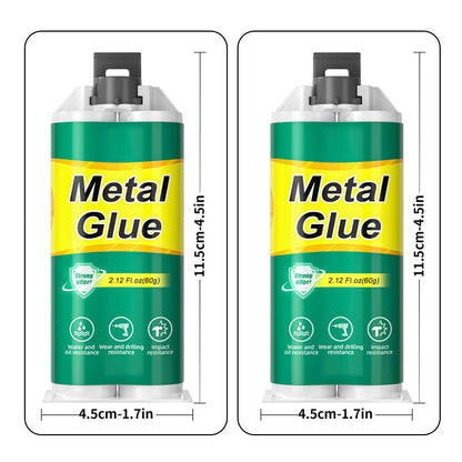 🔥LIMITED TIME 50% OFF! 🛠️ High-Strength AB Metal Repair Glue – Fast, Durable & Perfect for All Repairs ✨💪