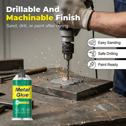 🔥LIMITED TIME 50% OFF! 🛠️ High-Strength AB Metal Repair Glue – Fast, Durable & Perfect for All Repairs ✨💪