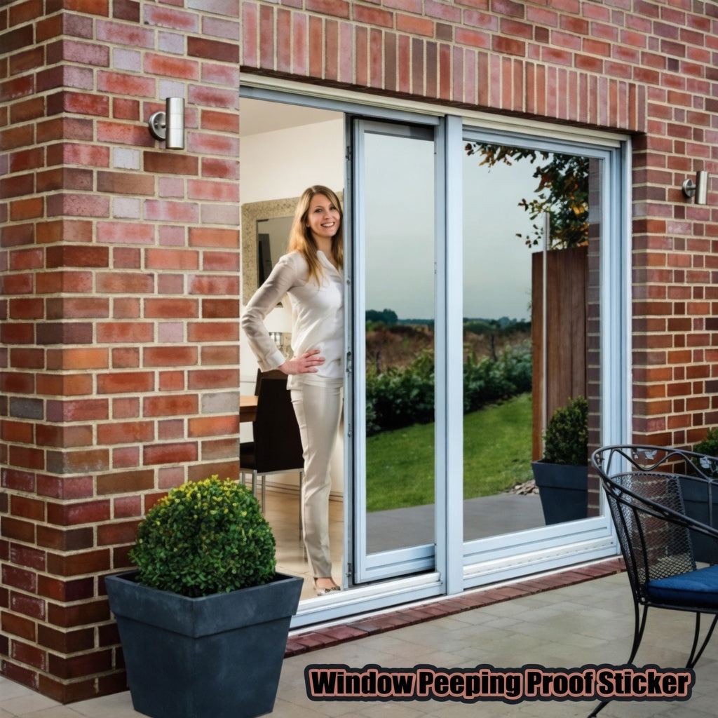 Heat-Insulating Privacy Film#