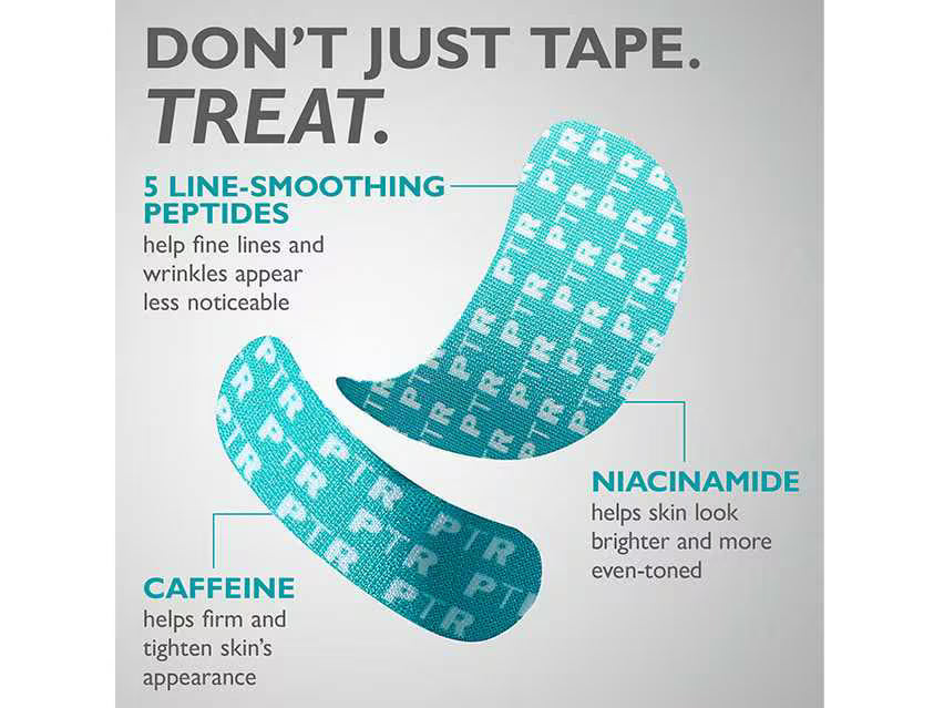 MORAE™ Peptide Skinjection Peptide Infused Face + Eye Tape