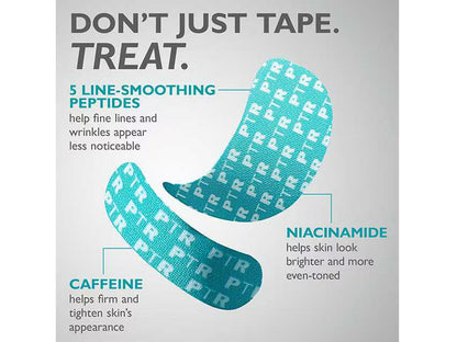 MORAE™ Peptide Skinjection Peptide Infused Face + Eye Tape